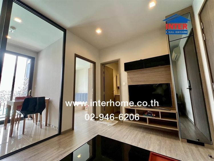 ไม่ใช่ คอนโดมิเนียม 32.07 ตร.ม. เดอะไลน์ วงศ์สว่าง ใกล้ MRTสายสีม่วง สถานีวงศ์สว่าง ถนนกรุงเทพ-นนทบุรี เขตบางซื่อ กรุงเทพมหานคร