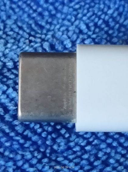 สายชาร์จไอโฟนแท้ C to C สายถัก รูปที่ 2