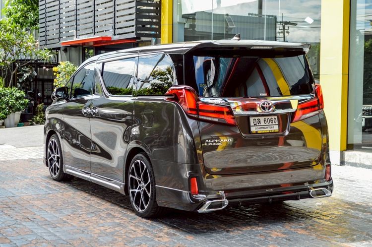 Toyota Alphard 2023 2.5 S C-Package Utility-car เบนซิน ไม่ติดแก๊ส เกียร์อัตโนมัติ น้ำตาล รูปที่ 3