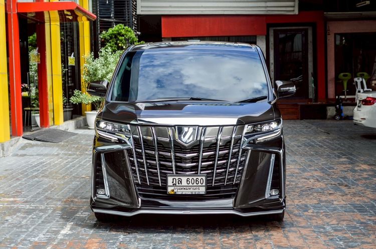 Toyota Alphard 2023 2.5 S C-Package Utility-car เบนซิน ไม่ติดแก๊ส เกียร์อัตโนมัติ น้ำตาล รูปที่ 2