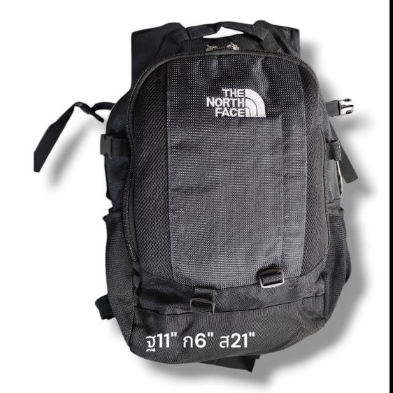 ไม่ระบุ ดำ ไนล่อน อื่นๆ The North Face สูง 21" กว้าง 6" ฐาน 11"