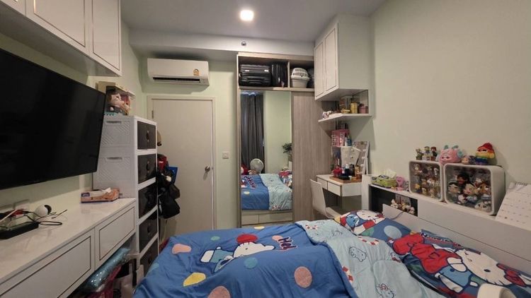 ตกแต่งครบ ขายคอนโด The Tree Pattanakarn-Ekkamai ชั้น 6 ตกแต่งพร้อมเข้าอยู่ ทำเลดี ใกล้ ม.รามคำแหง รูปที่ 2