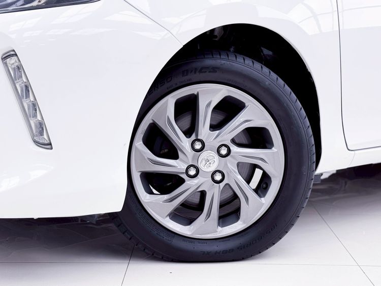Toyota Vios 2019 1.5 Mid Sedan เบนซิน ไม่ติดแก๊ส เกียร์อัตโนมัติ ขาว รูปที่ 4