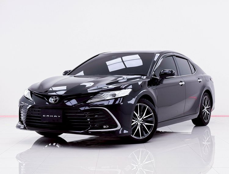 รถ Toyota Camry 2.5 Premium สี ดำ
