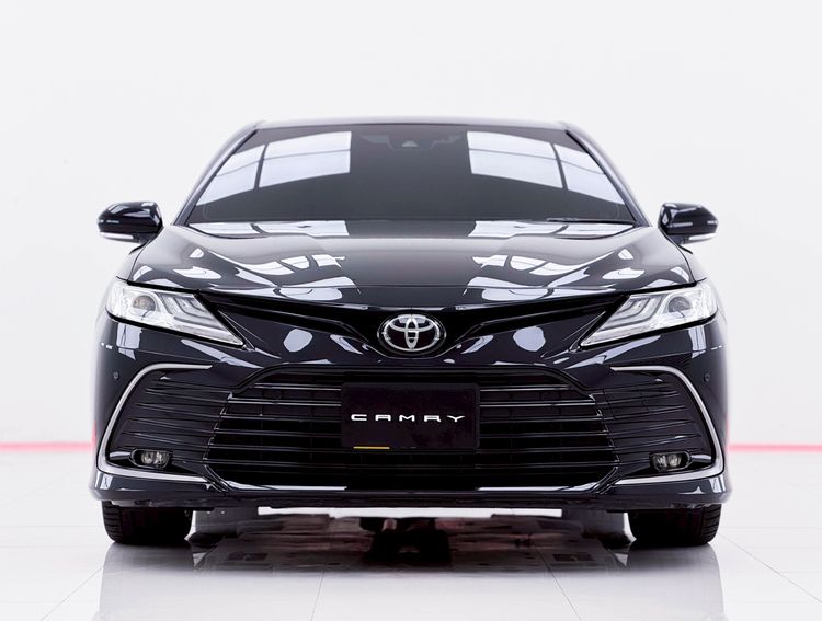 Toyota Camry 2022 2.5 Premium Sedan เบนซิน ไม่ติดแก๊ส เกียร์อัตโนมัติ ดำ รูปที่ 3