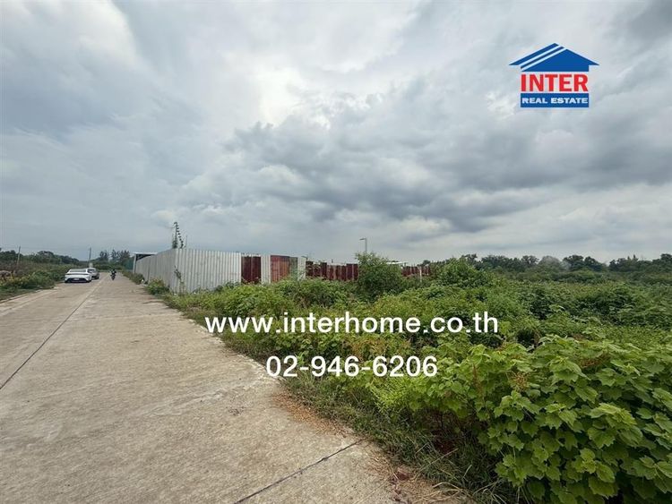 ไม่ใช่ ที่ดินเปล่า 400 ตร.ว. ที่ดิน ซอยเอราวัณ13 ถนนคลองหลวง ถนนกาญจนาถิเษก ถนนคลองหลวง คลองหลวง ปทุมธานี รูปที่ 3