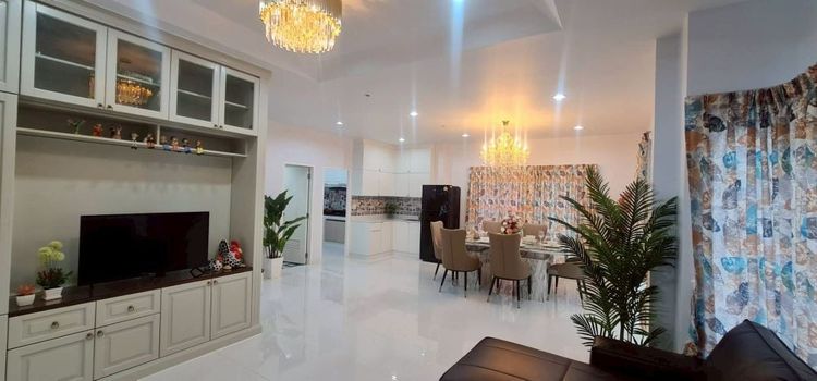 ตกแต่งครบ ไม่ใช่ ให้เช่าบ้านเดี่ยว 2 ชั้น 70 ตร.ว. โครงการThe city รัตนาธิเบศร์ - แคราย พร้อมอยู่ ใกล้MRT สายสีม่วง  แยกนนทบุรี 1 รูปที่ 3