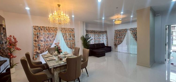 ตกแต่งครบ ไม่ใช่ ให้เช่าบ้านเดี่ยว 2 ชั้น 70 ตร.ว. โครงการThe city รัตนาธิเบศร์ - แคราย พร้อมอยู่ ใกล้MRT สายสีม่วง  แยกนนทบุรี 1 รูปที่ 4