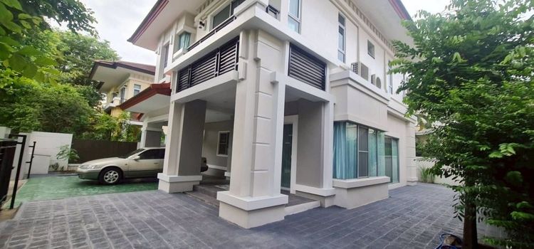 ตกแต่งครบ ไม่ใช่ ให้เช่าบ้านเดี่ยว 2 ชั้น 70 ตร.ว. โครงการThe city รัตนาธิเบศร์ - แคราย พร้อมอยู่ ใกล้MRT สายสีม่วง  แยกนนทบุรี 1 รูปที่ 2