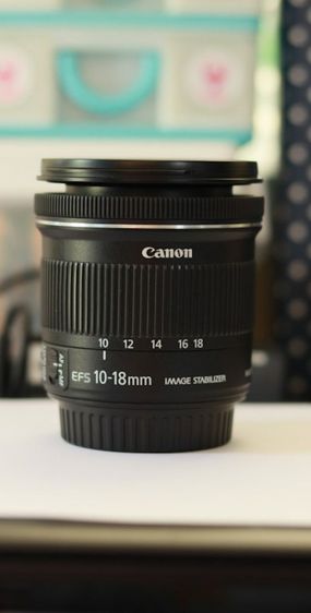 ขายเลนส์ canon efs 10-18mm f4.5-5.6 stm รูปที่ 4