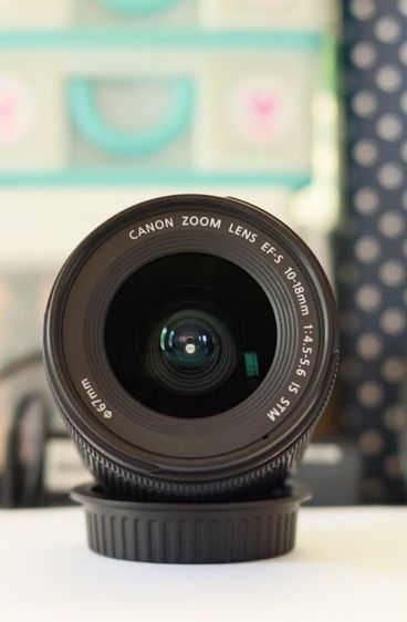ขายเลนส์ canon efs 10-18mm f4.5-5.6 stm รูปที่ 2