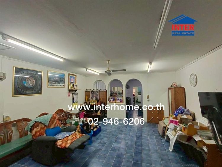 ทาวน์เฮ้าส์ 2 ชั้น 28 ตร.ว. หมู่บ้านประยูรนิเวศน์3 ซอยลาพร้าววังหิน55 ถนนลาดพร้าว-วังหิน ถนนโชคชัย4 เขตลาดพร้าว กรุงเทพมหานคร รูปที่ 4