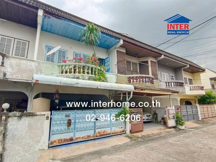 ทาวน์เฮ้าส์ 2 ชั้น 28 ตร.ว. หมู่บ้านประยูรนิเวศน์3 ซอยลาพร้าววังหิน55 ถนนลาดพร้าว-วังหิน ถนนโชคชัย4 เขตลาดพร้าว กรุงเทพมหานคร รูปที่ 2