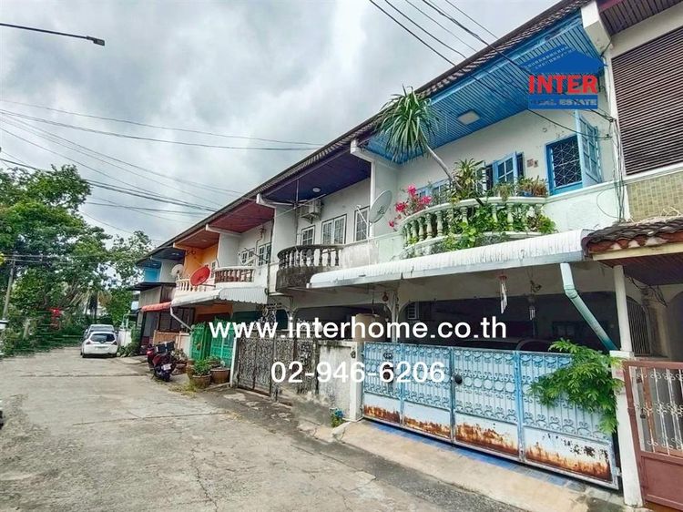 ทาวน์เฮ้าส์ 2 ชั้น 28 ตร.ว. หมู่บ้านประยูรนิเวศน์3 ซอยลาพร้าววังหิน55 ถนนลาดพร้าว-วังหิน ถนนโชคชัย4 เขตลาดพร้าว กรุงเทพมหานคร รูปที่ 3