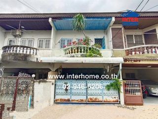 ทาวน์เฮ้าส์ 2 ชั้น 28 ตร.ว. หมู่บ้านประยูรนิเวศน์3 ซอยลาพร้าววังหิน55 ถนนลาดพร้าว-วังหิน ถนนโชคชัย4 เขตลาดพร้าว กรุงเทพมหานคร