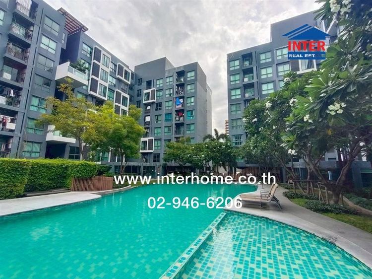 คอนโดมิเนียม 24.93 ตร.ม. ลิฟวิ่งเนสท์ รามคำแหง ซอยระหว่างซอยรามคำแหง85-1 ถนนรามคำแหง ถนนลาดพร้าว เขตบางกะปิ กรุงเทพมหานคร