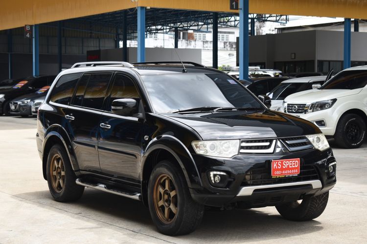 Mitsubishi Pajero Sport 2015 2.5 GT Utility-car ดีเซล ไม่ติดแก๊ส เกียร์อัตโนมัติ ดำ รูปที่ 3