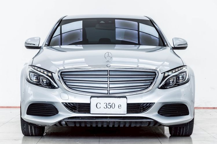 Mercedes-Benz C-Class 2017 C350 Sedan ปลั๊กอินไฮบริด (PHEV) ไม่ติดแก๊ส เกียร์อัตโนมัติ เทา รูปที่ 4
