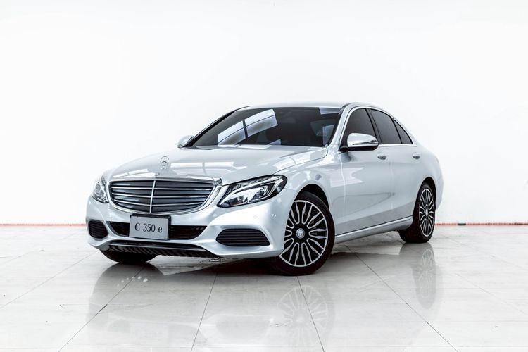 รถ Mercedes-Benz C-Class C350 สี เทา
