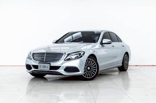 MERCEDES-BENZ C-CLASS C350e 2.0 EXCLUSIVE W205 AT 2017 ออกรถ 0 บาท 4A859