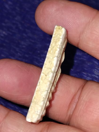 พระสมเด็จ พิมพ์คะแนนหมื่น วัดระฆังโฆสิตาราม จ.กรุงเทพมหานคร ปี 2415 รุ่นแรก เนื้อผงพุทธคุณ เก่าขางนวลดั่งงาช้าง มวลสารแน่ ยุบ ย่น มวลสารเด่น รูปที่ 4