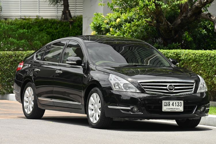 Nissan Teana 2009 2.5 250 XV Sedan เบนซิน ไม่ติดแก๊ส เกียร์อัตโนมัติ ดำ รูปที่ 2