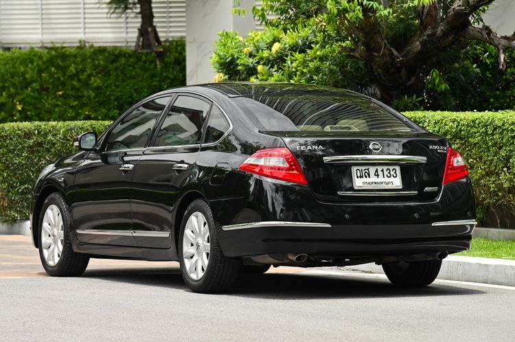 Nissan Teana 2009 2.5 250 XV Sedan เบนซิน ไม่ติดแก๊ส เกียร์อัตโนมัติ ดำ รูปที่ 3