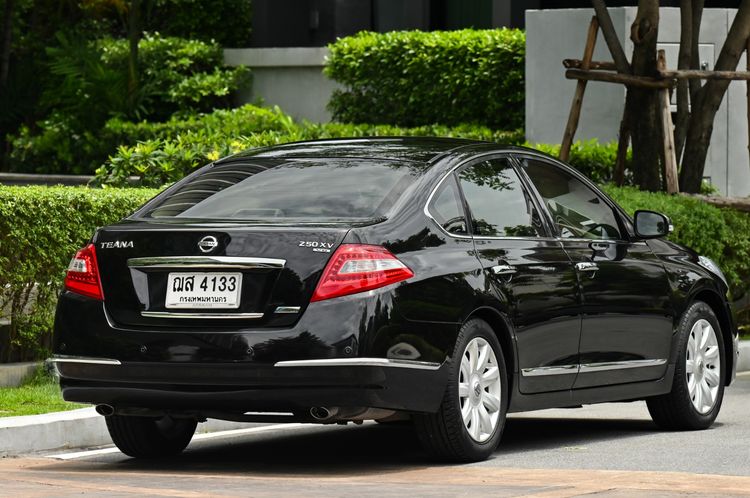 Nissan Teana 2009 2.5 250 XV Sedan เบนซิน ไม่ติดแก๊ส เกียร์อัตโนมัติ ดำ รูปที่ 4