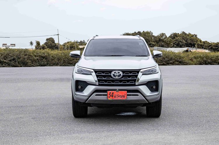Toyota Fortuner 2020 2.4 V Utility-car ดีเซล ไม่ติดแก๊ส เกียร์อัตโนมัติ เทา รูปที่ 2