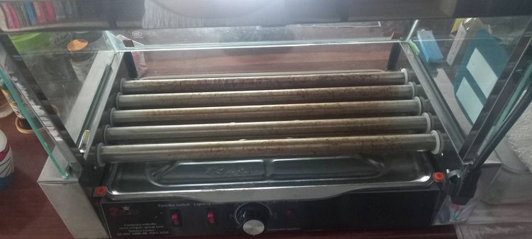 เตาย่างไส้กรอกGrilled Sausage รูปที่ 4
