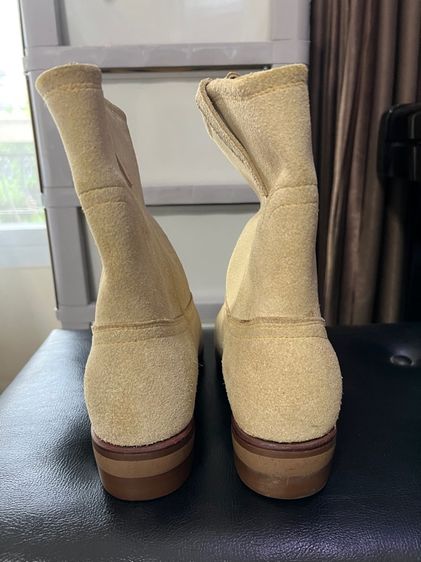 รองเท้าบู๊ท หนังกลับ รูปที่ 4