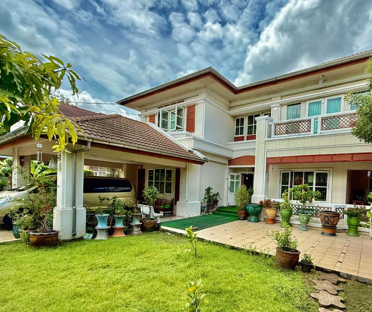 ตกแต่งครบ ขายบ้านเดี่ยว หมู่บ้านมณียา รัตนาธิเบศร์  รูปที่ 2