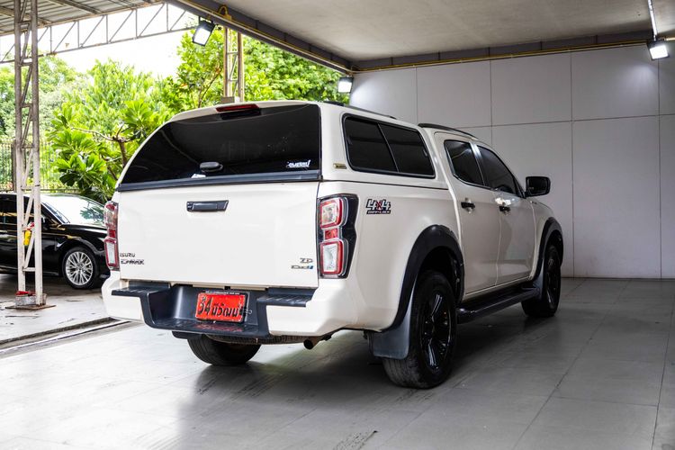 Isuzu D-MAX 2020 3.0 V-Cross Z Prestige 4WD Pickup ดีเซล ไม่ติดแก๊ส เกียร์ธรรมดา ขาว รูปที่ 4