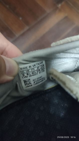 รองเท้าผ้าใบ Adidas Ozweego มือสอง รูปที่ 8
