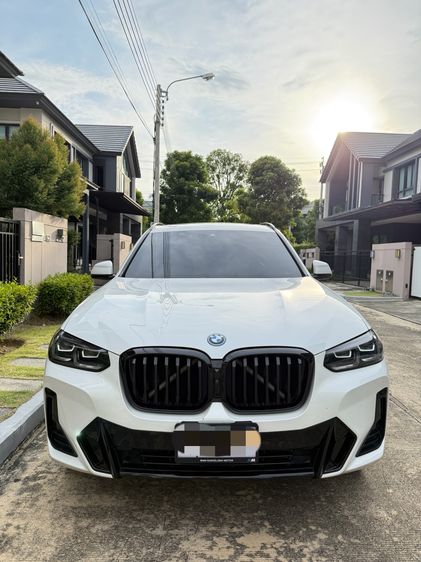 BMW X3 2022 2.0 xDrive30e M Sport 4WD Utility-car ปลั๊กอินไฮบริด (PHEV) ไม่ติดแก๊ส เกียร์อัตโนมัติ ขาว รูปที่ 4