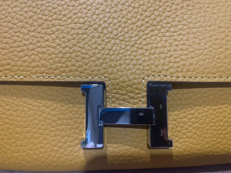 ขายกระเป๋าสตางค์เลียนแบบ Hermes Constance Long To Go leather wallet รูปที่ 3