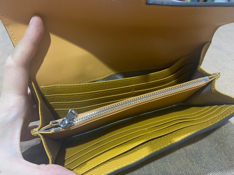 ขายกระเป๋าสตางค์เลียนแบบ Hermes Constance Long To Go leather wallet รูปที่ 4