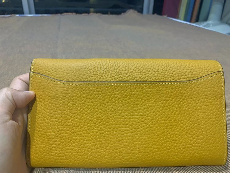 ขายกระเป๋าสตางค์เลียนแบบ Hermes Constance Long To Go leather wallet รูปที่ 2