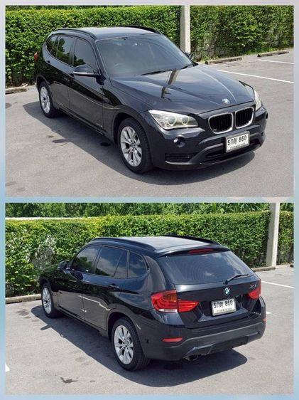 BMW X1 2016 2.0 sDrive18i Sport Utility-car เบนซิน ไม่ติดแก๊ส เกียร์อัตโนมัติ ดำ รูปที่ 2