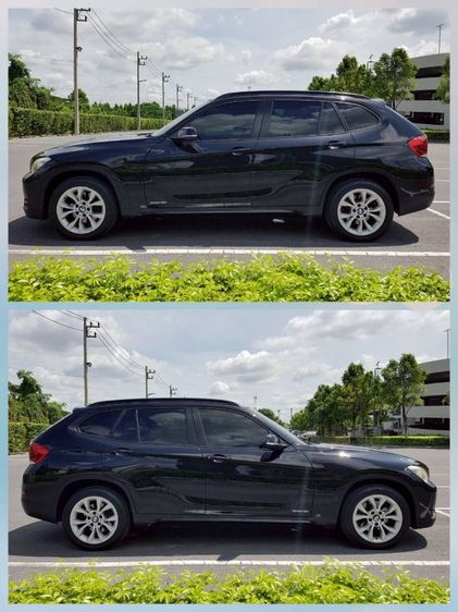 BMW X1 2016 2.0 sDrive18i Sport Utility-car เบนซิน ไม่ติดแก๊ส เกียร์อัตโนมัติ ดำ รูปที่ 3