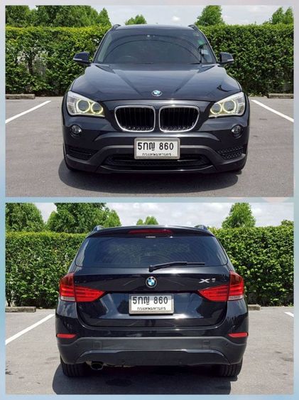 BMW X1 2016 2.0 sDrive18i Sport Utility-car เบนซิน ไม่ติดแก๊ส เกียร์อัตโนมัติ ดำ รูปที่ 4