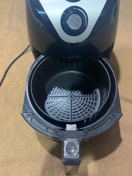 ขายHaier Airfryer 2.5 litre ไฮเออร์ หม้อทอดไร้น้ำมัน หม้อทอดไร้มัน หม้อทอดไม่ใช้น้ำมัน หม้อทอดไฟฟ้า หม้อทอดไฟฟ้าไร้น้ำมัน มือสอง รูปที่ 3