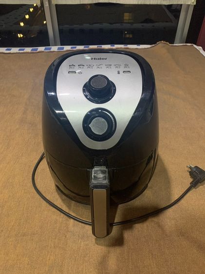 ขายHaier Airfryer 2.5 litre ไฮเออร์ หม้อทอดไร้น้ำมัน หม้อทอดไร้มัน หม้อทอดไม่ใช้น้ำมัน หม้อทอดไฟฟ้า หม้อทอดไฟฟ้าไร้น้ำมัน มือสอง รูปที่ 2