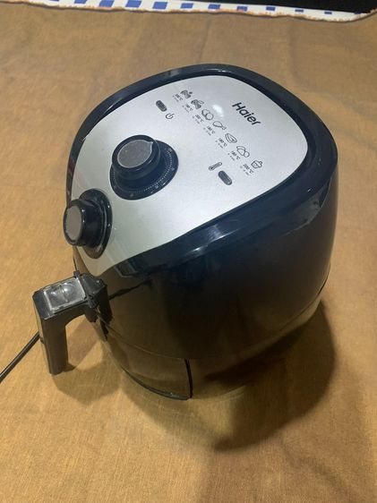 ขายHaier Airfryer 2.5 litre ไฮเออร์ หม้อทอดไร้น้ำมัน หม้อทอดไร้มัน หม้อทอดไม่ใช้น้ำมัน หม้อทอดไฟฟ้า หม้อทอดไฟฟ้าไร้น้ำมัน มือสอง รูปที่ 4