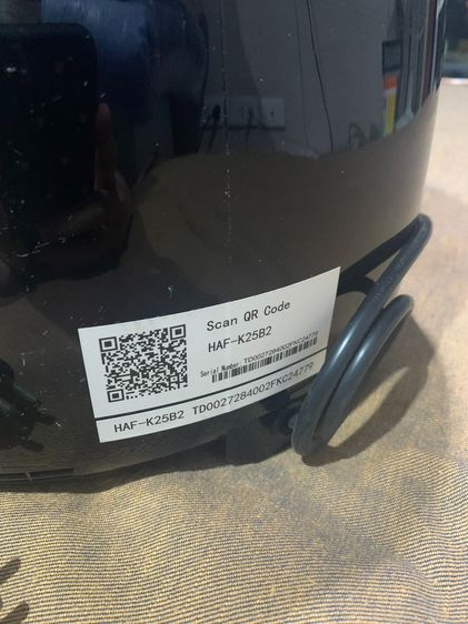 ขายHaier Airfryer 2.5 litre ไฮเออร์ หม้อทอดไร้น้ำมัน หม้อทอดไร้มัน หม้อทอดไม่ใช้น้ำมัน หม้อทอดไฟฟ้า หม้อทอดไฟฟ้าไร้น้ำมัน มือสอง รูปที่ 6