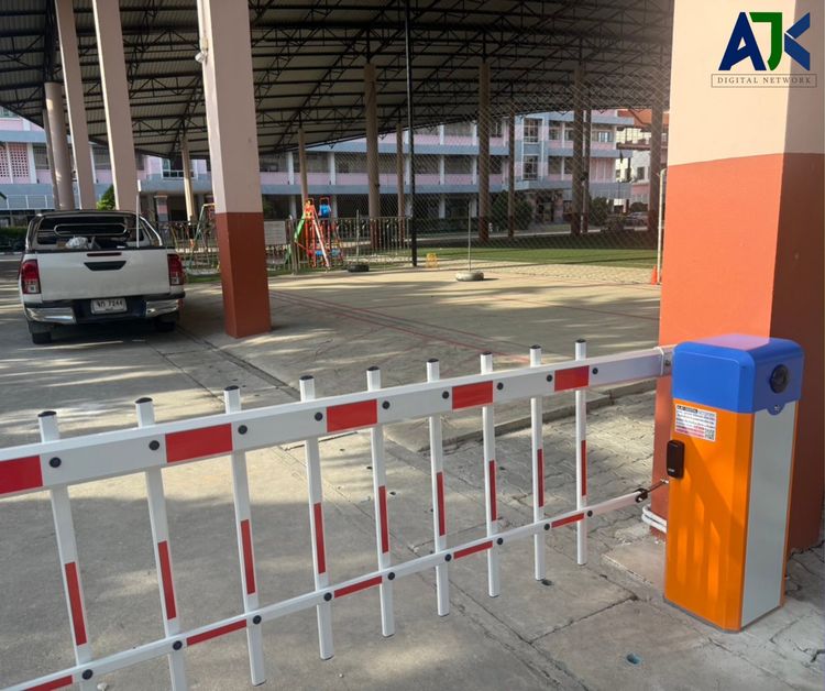  ไม้กั้นรถยนต์ระยอง ไม้กั้นรถระยอง 061-8267938 ไม้แขนกั้นระยอง ศรีราชา พัทยา ไม้กั้นทางเข้า-ออก CAR PARK ติดตั้งฟรี รูปที่ 8