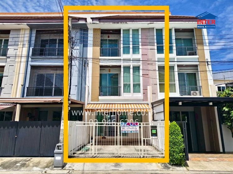 ไม่ใช่ ทาวน์เฮ้าส์ 3 ชั้น 22.4 ตร.ว. หมู่บ้านกลางเมือง ลาดพร้าว87 ใกล้ YL07ลาดพร้าว101 ซอยลาดพร้าว87 ถนนลาดพร้าว ถนนโยธินพัฒนา เขตวังทองหลาง กรุงเท รูปที่ 3