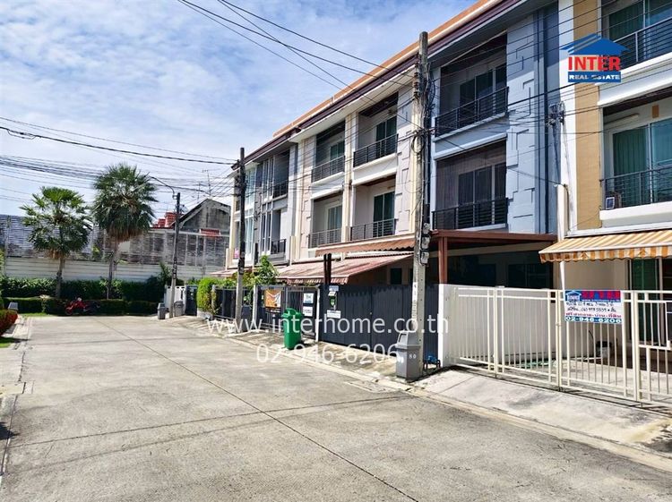 ไม่ใช่ ทาวน์เฮ้าส์ 3 ชั้น 22.4 ตร.ว. หมู่บ้านกลางเมือง ลาดพร้าว87 ใกล้ YL07ลาดพร้าว101 ซอยลาดพร้าว87 ถนนลาดพร้าว ถนนโยธินพัฒนา เขตวังทองหลาง กรุงเท รูปที่ 4