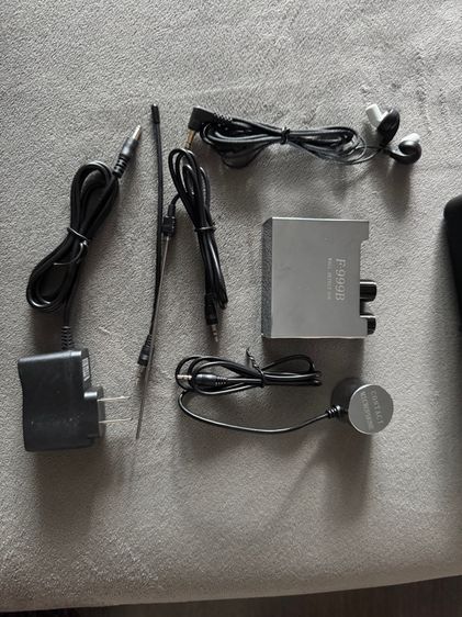 เครื่องฟังข้ามกำแพง Super Sensitive Pro F999B ฟังเสียงน้ำรั่ว ระยะไกล INSPY รูปที่ 10