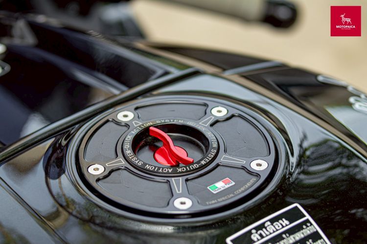 Kawasaki Ninja ZX-10R ปี2021 ท่อAkrapovic ล้อมาเชส แต่งสี่แสน รูปที่ 12